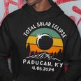 Vintage Total Solar Eclipse Usa Paducah Kentucky 4082024 Hoodie Funny Gifts