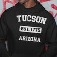 Vintage Tucson Arizona Az Est 1775 Souvenir Hoodie Unique Gifts