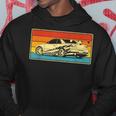 Vintage Tuner Car Skyline Graphic Retro Racing Drift Hoodie Unique Gifts