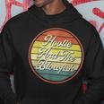 Vintage Vibes Hooties Musician Blowfish Retro Rock Summer Hoodie Personalized Gifts