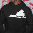 Virginia Love Hometown State Pride Hoodie Unique Gifts