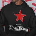 Viva La Revolucion Red Star Es Lebe Die Revolution Hoodie Lustige Geschenke