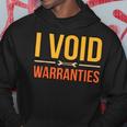 I Void Warranties Car Mechanic Auto Mechanics Work Graphic Hoodie Unique Gifts