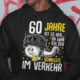 Vor 60 Jahen Der Fastest In Transport 60Th Birthday Man Hoodie Lustige Geschenke