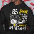 Vor 65 Jahren Der Fastest In Traffic 65Th Birthday Man Kapuzenpullover Lustige Geschenke