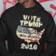 Vote Trump 2016 We're Gonna Win Bigly Retro Vintage Hoodie Unique Gifts