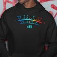 Vu Meter Db Hoodie Lustige Geschenke