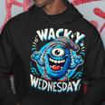 Wacky Wednesday Outfit Clothes For Mismatch Day Hoodie Personalized Gifts
