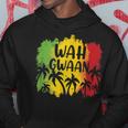 Wah Gwaan Jamaican Jamaica Slang Hoodie Unique Gifts
