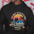 Waikiki Surf Culture Beach Hoodie Unique Gifts