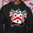 Walsh Coat Of Arms Surname Last Name Family Crest Hoodie Funny Gifts