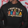 I Want To Be A Schwa It's Never Stressed Science Of Reading Hoodie Personalized Gifts