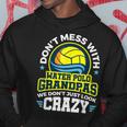 Water Polo Grandpa Proud Family Sport Fan Crazy Quote Hoodie Unique Gifts