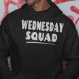 Wednesday Squad Fun Matching Group For Wednesday Hoodie Personalized Gifts