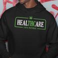 Weed Cannabis Healthcare Medical Thc Marijuana Stoner Hoodie Unique Gifts