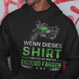 Wenn Dieser Schmutzig Ist Moped Enduro Kapuzenpullover Lustige Geschenke