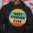 Werner First Name Hoodie Lustige Geschenke