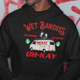 Wet 90S Bandits Plumbing Vintage And Heating Hoodie Unique Gifts