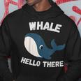 Whale Hello There Whale Colleagues Hello Hoodie Unique Gifts