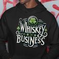 Whiskeys Business Hoodie Unique Gifts