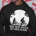 Wie Derater So Der Son Rad Partner Look Papa & Son Kapuzenpullover Lustige Geschenke