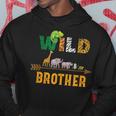Wild Brother Birthday Zoo Field Trip Squad Matching Family Hoodie Unique Gifts