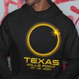 Wills Point Texas Tx Total Solar Eclipse 2024 Hoodie Unique Gifts