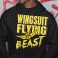 Wingsuit Flying Beast Wingsuiting Wingsuit Base Jumping Hoodie Unique Gifts