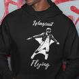 Wingsuit Flying Skydiving Base Jumping Extreme Sports Hoodie Unique Gifts