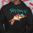 Wingsuit Flying Squirrel Skydiver Hoodie Unique Gifts