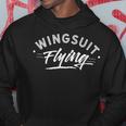 Wingsuit Wingsuiting Wing Suit Pilot Flying Hoodie Unique Gifts