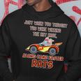 Winning The Rat Race Along Come Faster Rats Animal Hoodie Unique Gifts