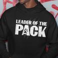 Wolf Pack Leader Of The Pack Paw Print Hoodie Unique Gifts