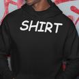 With The Word On It Message Hoodie Personalized Gifts