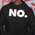The Word No A That Says No Hoodie Personalized Gifts