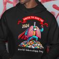 World Tuberculosis Day 2024 Healthcare Professionals Hoodie Unique Gifts
