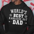 World's Best Kangaroo Rat Dad Hoodie Unique Gifts