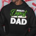 World's Dopest Dad Cannabis Marijuana Weed Fathers Day Hoodie Unique Gifts
