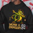 Year Of The Dragon 2024 Chinese New Year 2024 Kid Hoodie Funny Gifts
