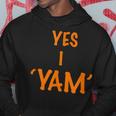 Yes I Am A Yam Couples Thanksgiving Hoodie Unique Gifts