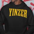 Yinzer Code Pittsburgh Pennsylvania Pa Pride Yellow Yinz Hoodie Unique Gifts