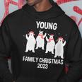 Young Family Name Young Family Christmas Hoodie Funny Gifts