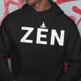 Zen YogaSimply Zen Lifestyle Meditation Hoodie Unique Gifts