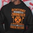 Zimmermann Revised Zimmererer Hoodie Lustige Geschenke