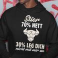 Zodiac Taurus Hoodie Lustige Geschenke