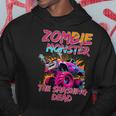 Zombie Monster Truck The Smashing Dead Hoodie Funny Gifts