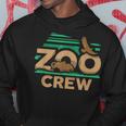 Zoo Crew Zoo Keeper Job Zookeepping Keeping Zookeeper Hoodie Personalized Gifts