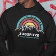 Zugspitze Berg Germany Garmisch Hiking Souvenir Hoodie Lustige Geschenke