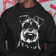 Zwergschnauzer Cool Dog Dog Hoodie Lustige Geschenke