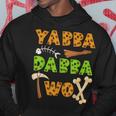 «Yabba Dabba Two» Caveman Ancient Times 2Nd Birthday Party Hoodie Unique Gifts